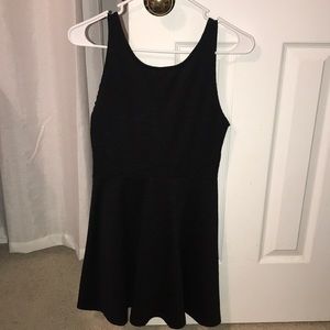 Black Mini Dress